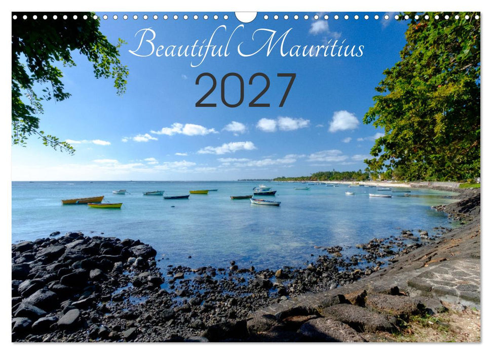 Beautiful Mauritius (CALVENDO Monthly Calendar 2027)