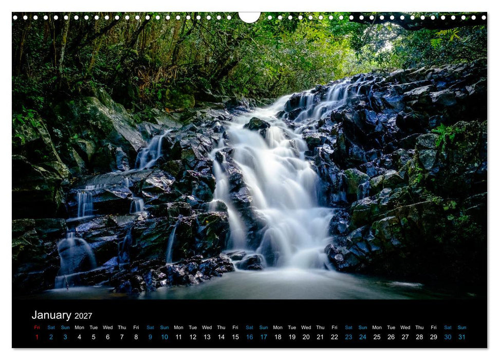 Beautiful Mauritius (CALVENDO Monthly Calendar 2027)