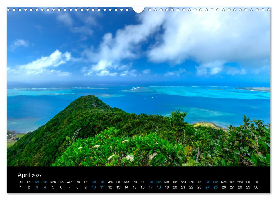 Beautiful Mauritius (CALVENDO Monthly Calendar 2027)