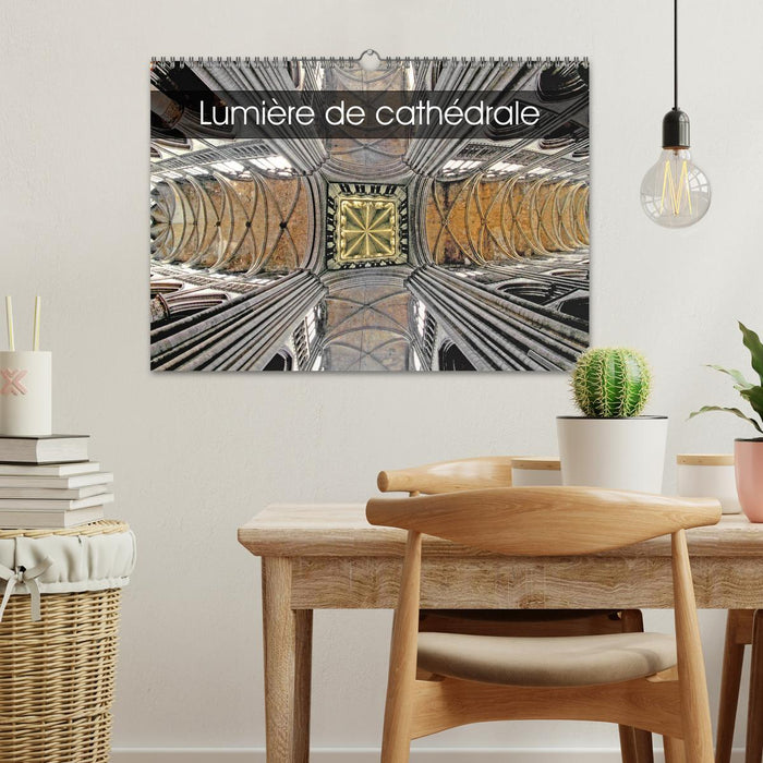 Lumière de cathédrale (CALVENDO Calendrier mensuel 2027)