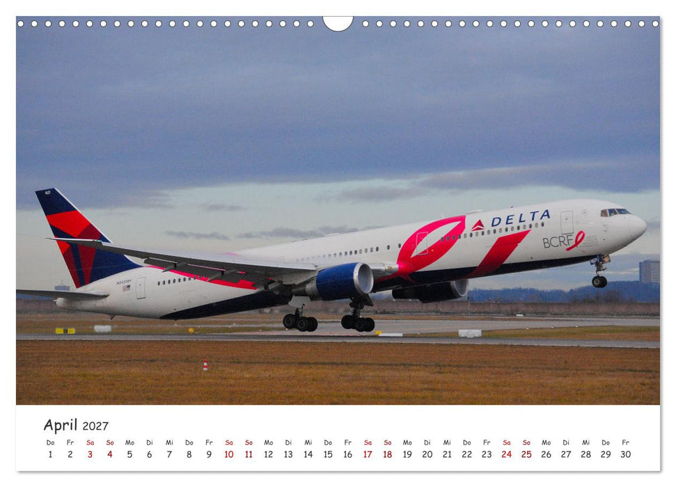 Besondere Flugzeugtypen (CALVENDO Wandkalender 2027)
