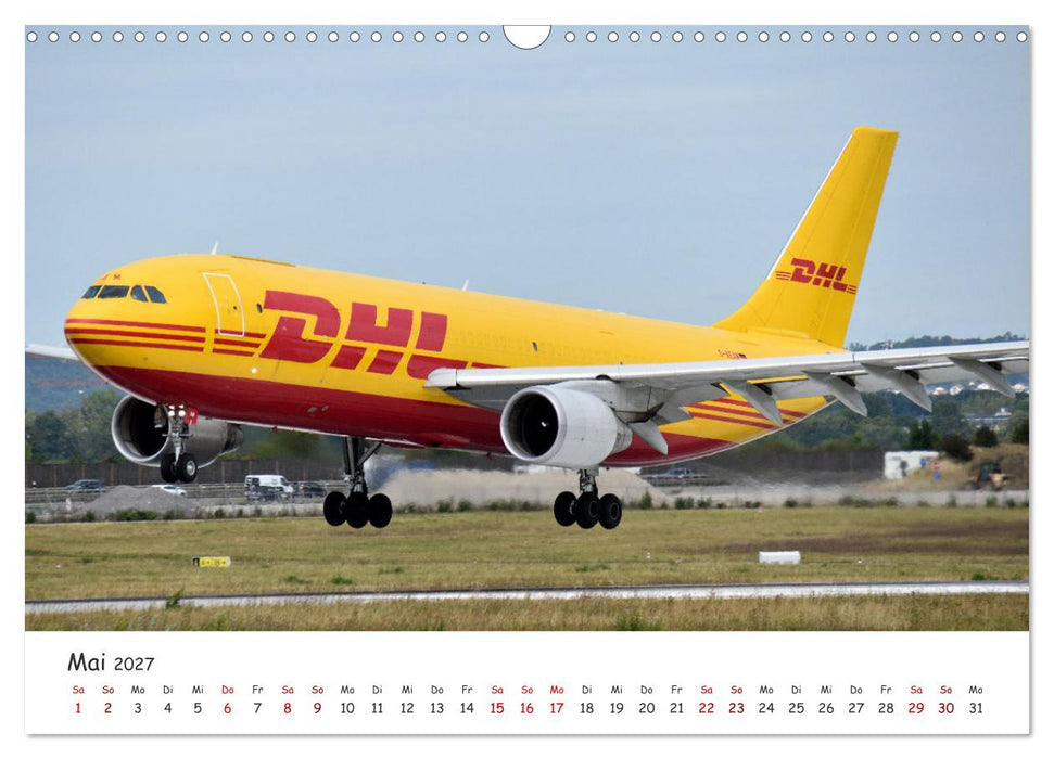 Besondere Flugzeugtypen (CALVENDO Wandkalender 2027)