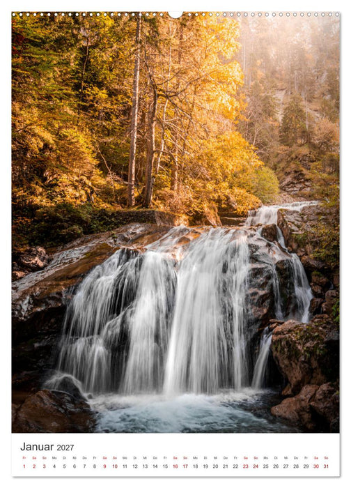 Herbstliches Allgäu (CALVENDO Wandkalender 2027)