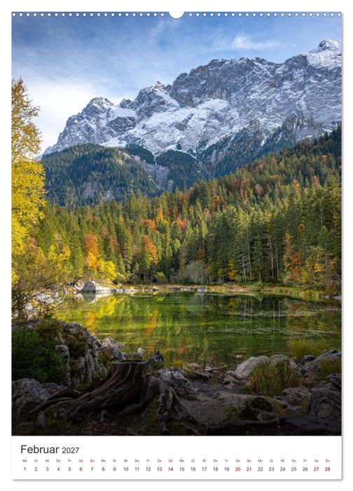 Herbstliches Allgäu (CALVENDO Wandkalender 2027)