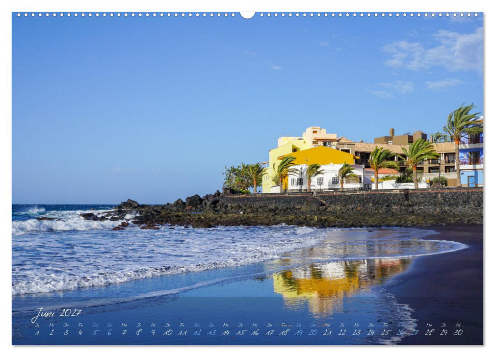 Magisches La Gomera (CALVENDO Premium Wandkalender 2027)