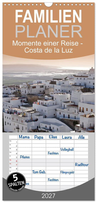Momente einer Reise - Costa de la Luz (CALVENDO Familienplaner 2027)