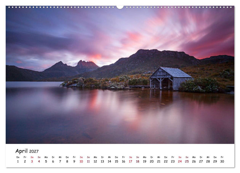 Australiens Schönheit (CALVENDO Premium Wandkalender 2027)