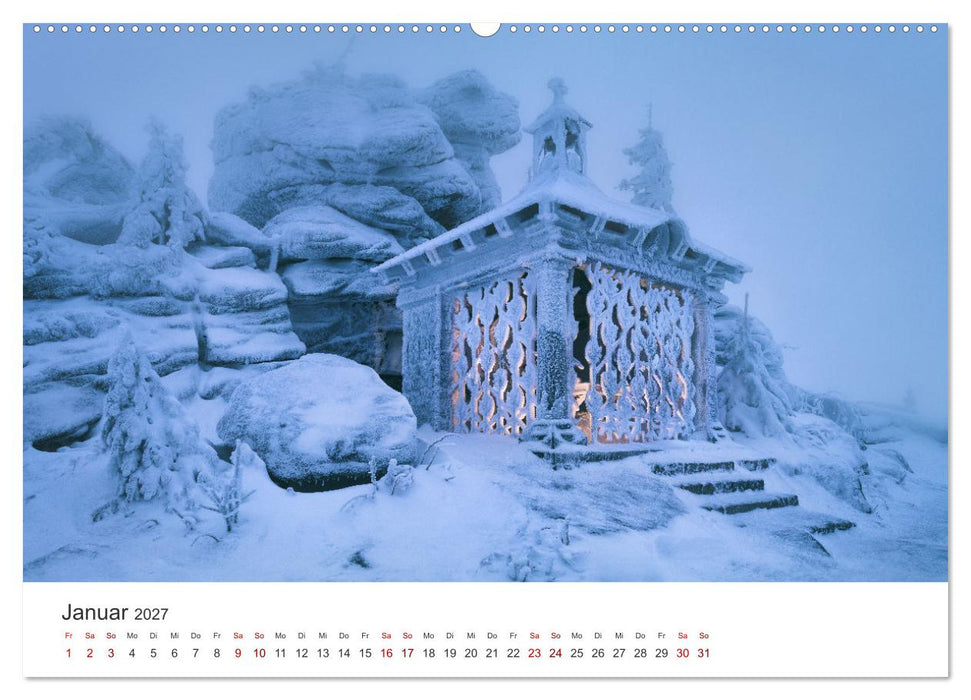 Sehnsucht Europa (CALVENDO Wandkalender 2027)