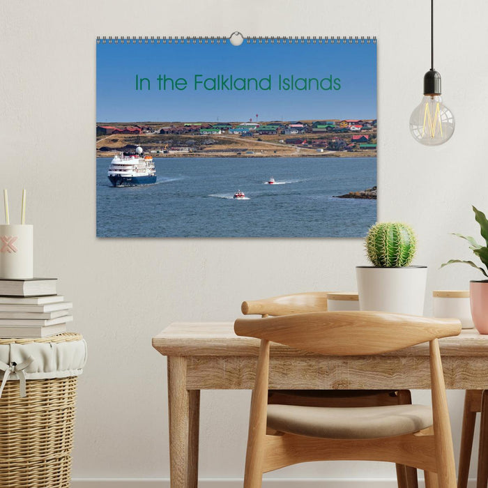 In the Falkland Islands (CALVENDO Monthly Calendar 2027)