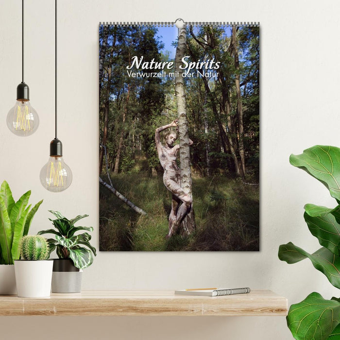 Nature Spirits - Verwurzelt mit der Natur (CALVENDO Wandkalender 2027)