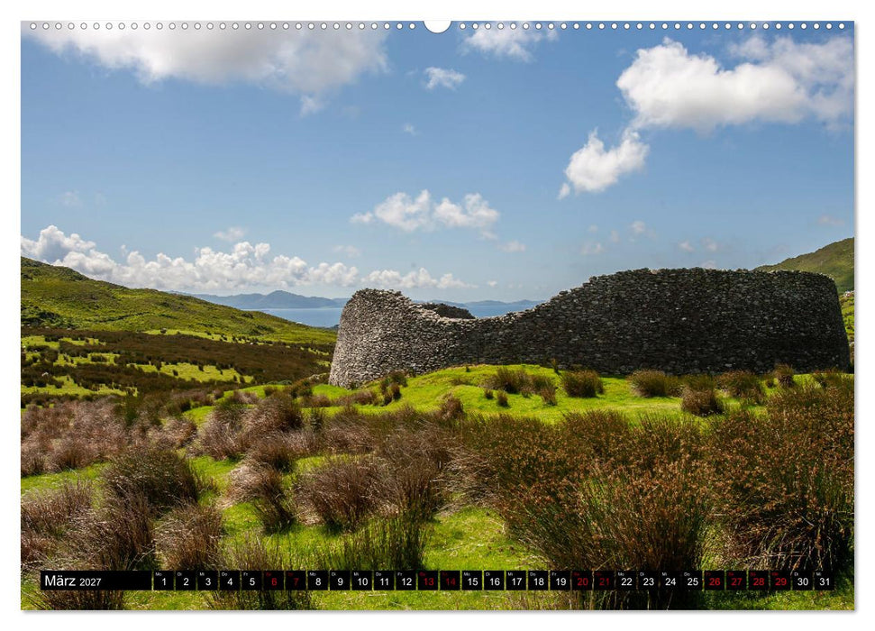 Magische Orte in Irland (CALVENDO Wandkalender 2027)