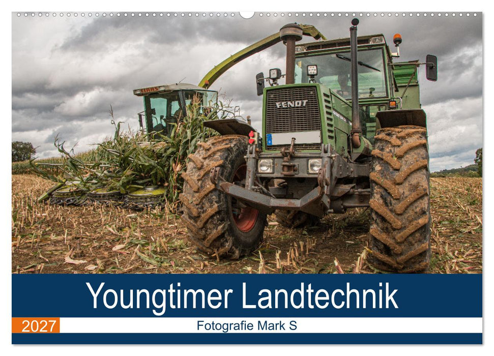 Youngtimer Landtechnik (CALVENDO Wandkalender 2027)