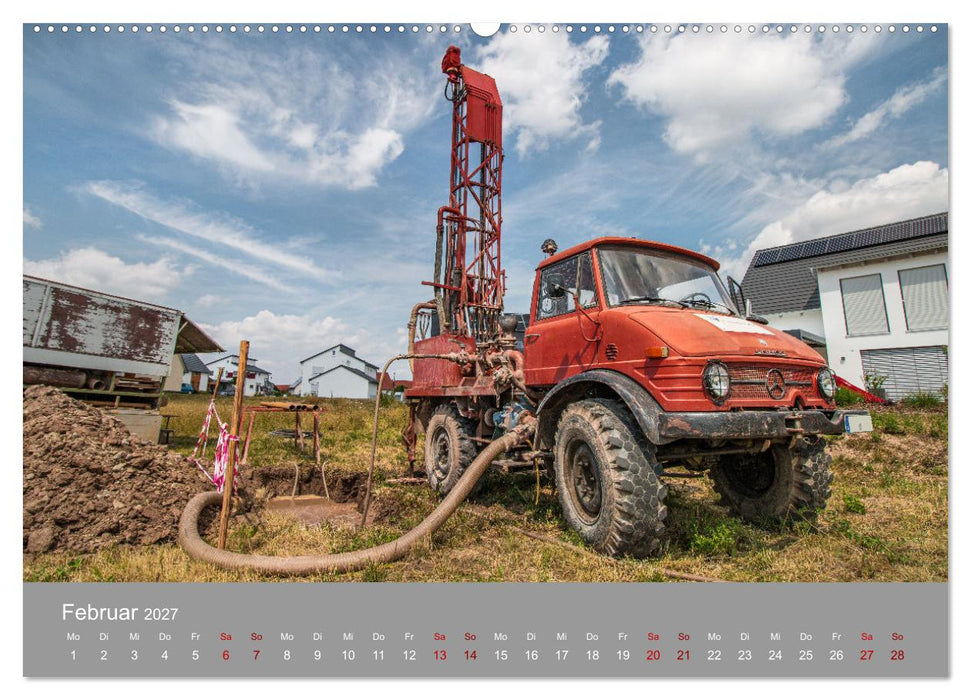Youngtimer Landtechnik (CALVENDO Wandkalender 2027)