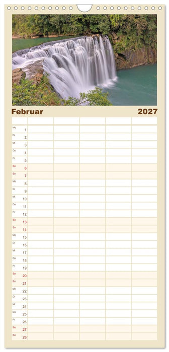 Taiwan – Entdeckungsreise durch eine verborgene Perle (CALVENDO Familienplaner 2027)