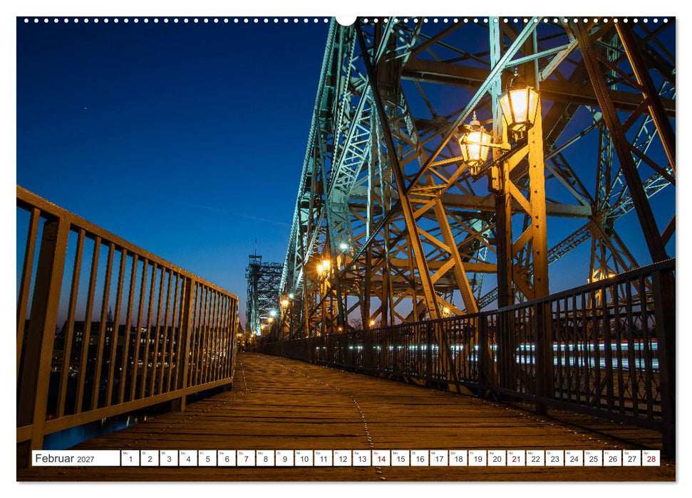 Dresden, Du Schöne. (CALVENDO Premium Wandkalender 2027)