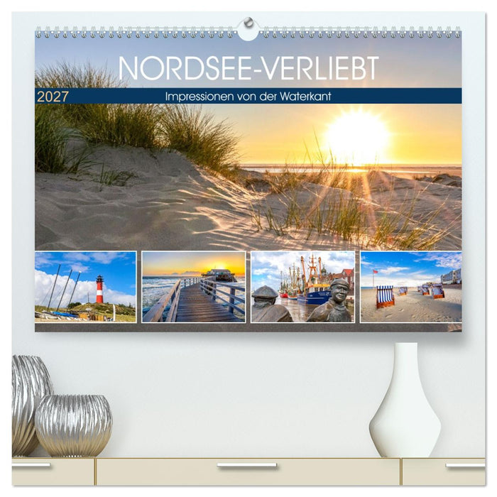NORDSEE-VERLIEBT (CALVENDO Premium Wandkalender 2027)