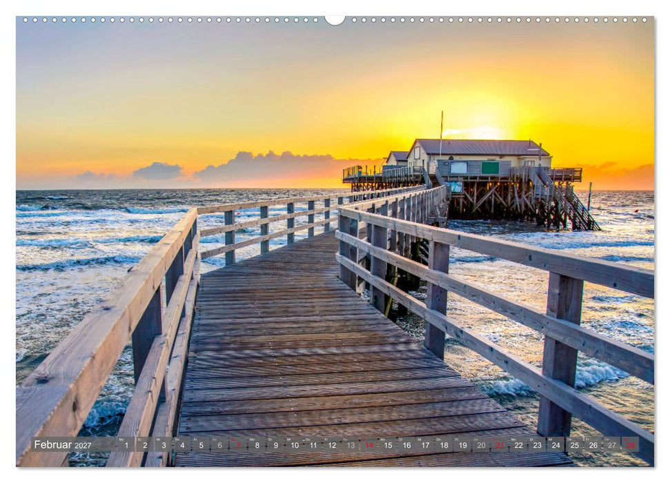 NORDSEE-VERLIEBT (CALVENDO Premium Wandkalender 2027)