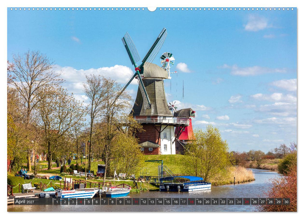 NORDSEE-VERLIEBT (CALVENDO Premium Wandkalender 2027)