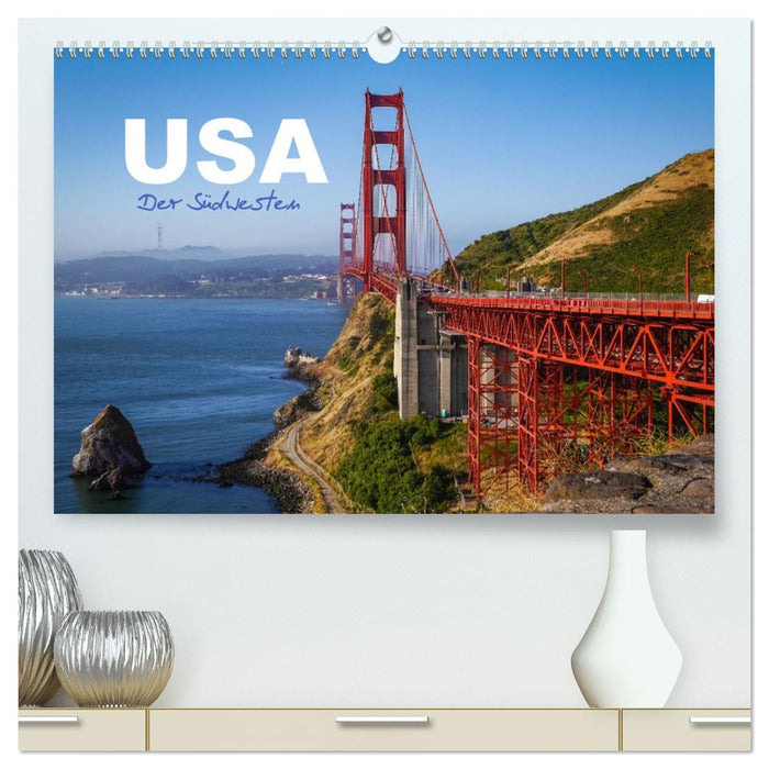 USA - Der Südwesten (CALVENDO Premium Wandkalender 2027)