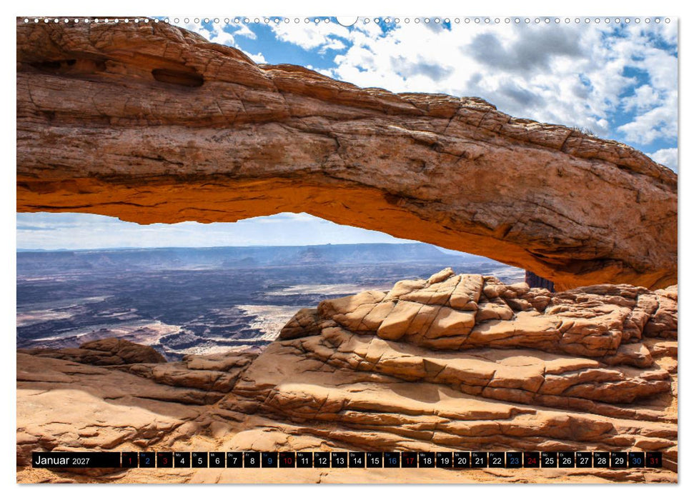 USA - Der Südwesten (CALVENDO Premium Wandkalender 2027)