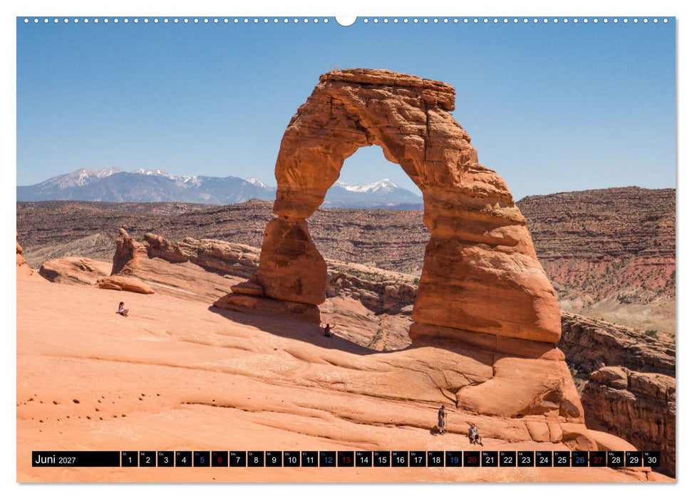 USA - Der Südwesten (CALVENDO Premium Wandkalender 2027)