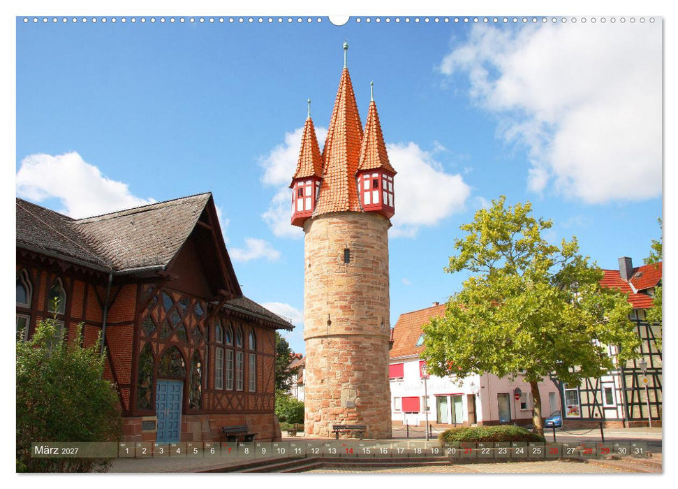 Deutschlandreise - Ein Spaziergang durch Eschwege (CALVENDO Premium Wandkalender 2027)