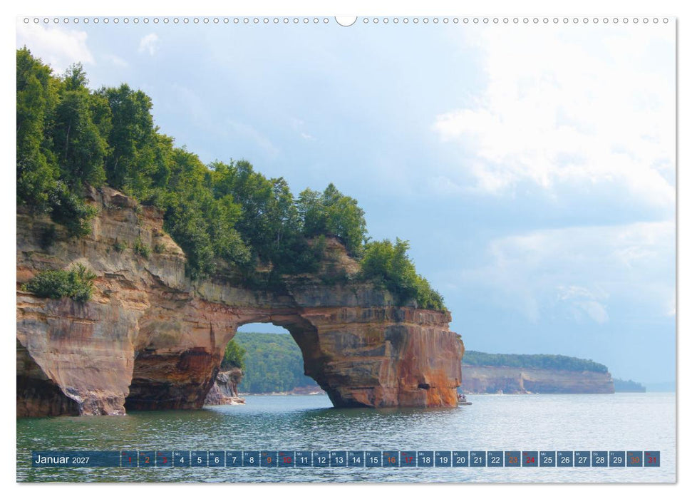 Michigan, der Norden (CALVENDO Wandkalender 2027)