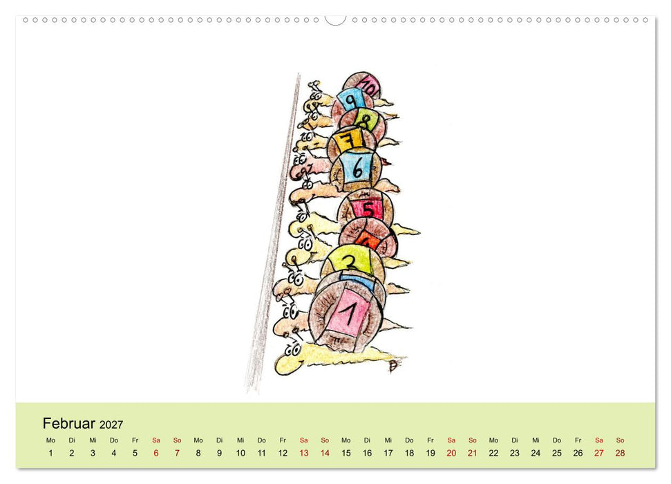 Gemeinsam stark (CALVENDO Wandkalender 2027)