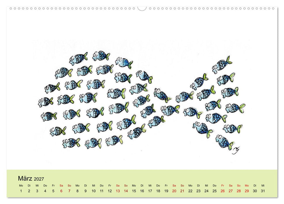 Gemeinsam stark (CALVENDO Wandkalender 2027)