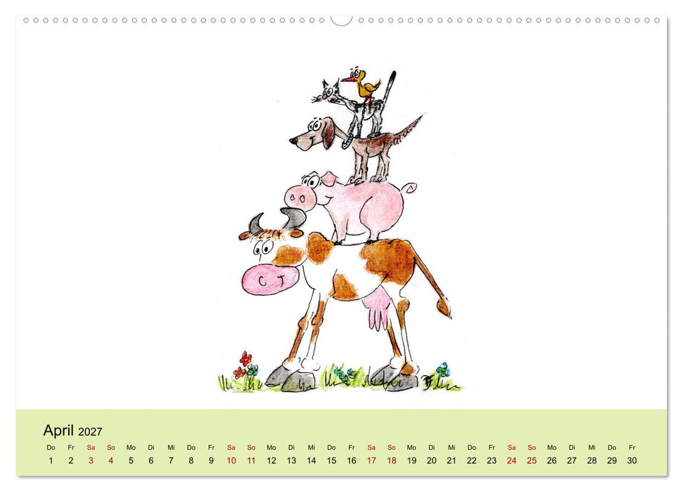 Gemeinsam stark (CALVENDO Wandkalender 2027)