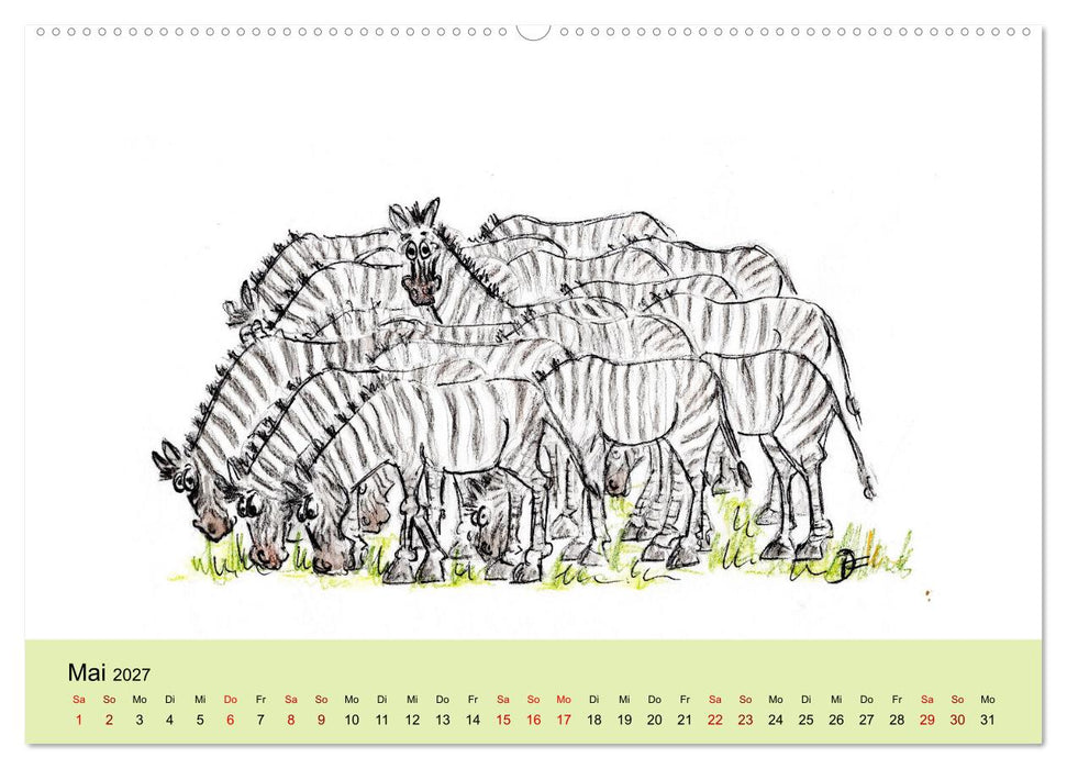 Gemeinsam stark (CALVENDO Wandkalender 2027)