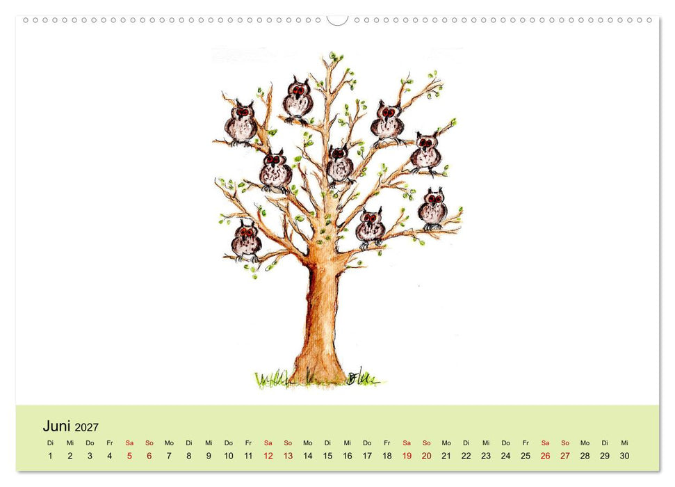 Gemeinsam stark (CALVENDO Wandkalender 2027)