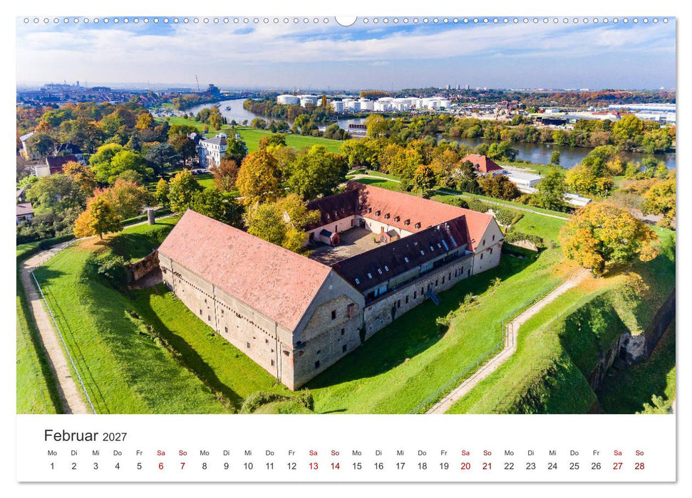 Rüsselsheim Industriestadt am Main (CALVENDO Wandkalender 2027)