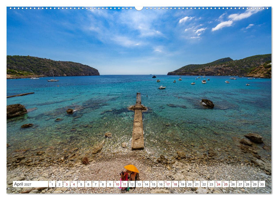 Mallorca - In Liebe zu der Insel (CALVENDO Wandkalender 2027)