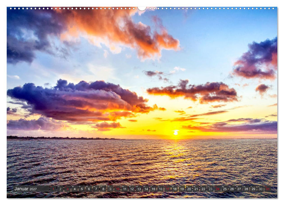 NORDSEE-VERLIEBT (CALVENDO Wandkalender 2027)