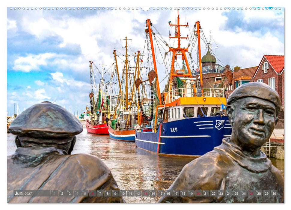 NORDSEE-VERLIEBT (CALVENDO Wandkalender 2027)