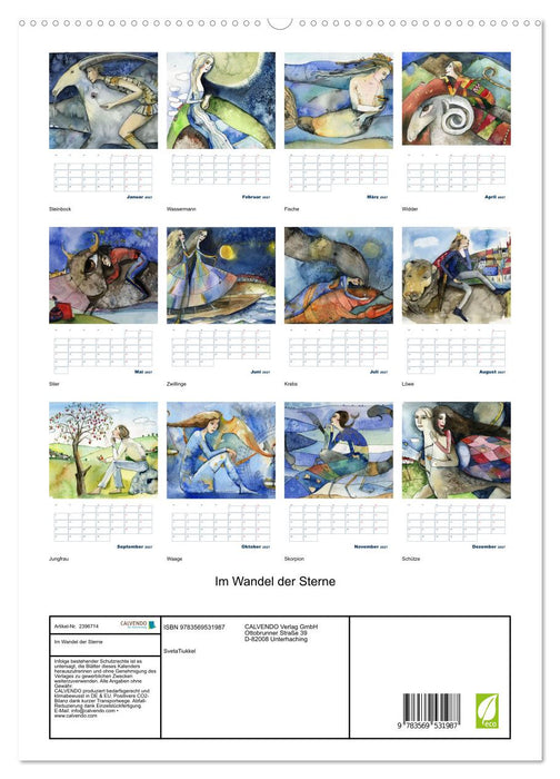 Im Wandel der Sterne (CALVENDO Premium Wandkalender 2027)