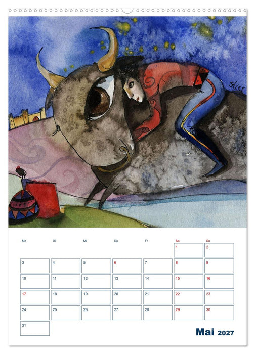 Im Wandel der Sterne (CALVENDO Premium Wandkalender 2027)