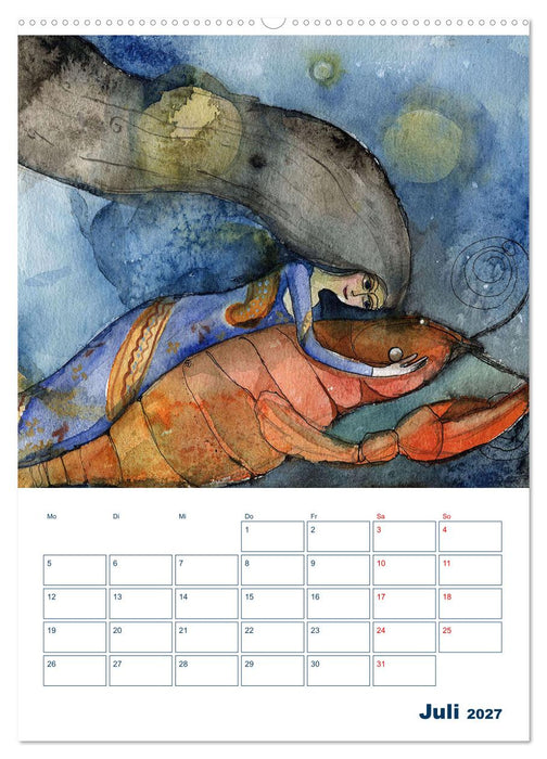 Im Wandel der Sterne (CALVENDO Premium Wandkalender 2027)