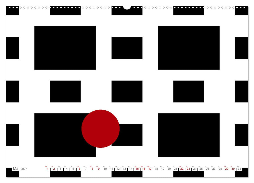 VISIONEN - optische Täuschungen (CALVENDO Premium Wandkalender 2027)
