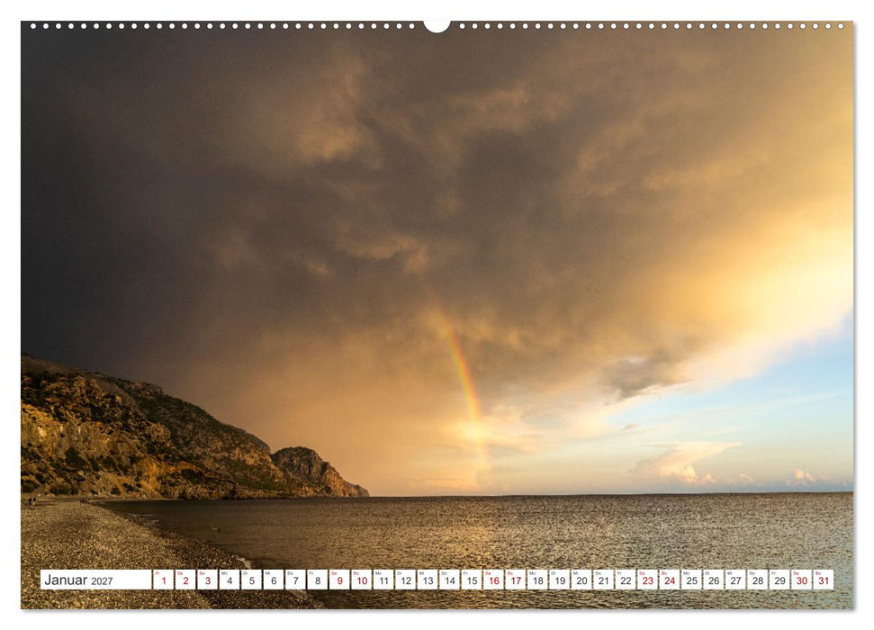 Kreta - der Westen (CALVENDO Premium Wandkalender 2027)