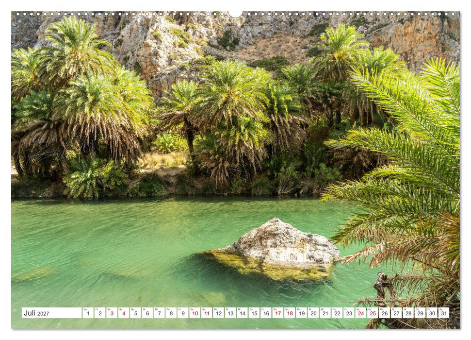 Kreta - der Westen (CALVENDO Premium Wandkalender 2027)
