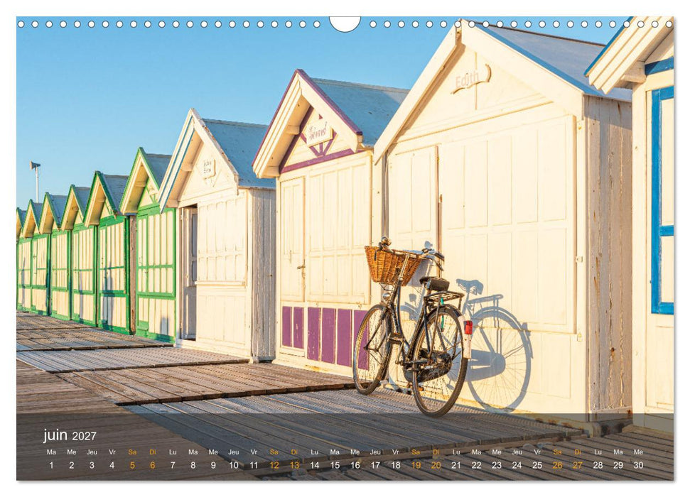 Cayeux-sur-mer en Baie de Somme (CALVENDO Calendrier mensuel 2027)