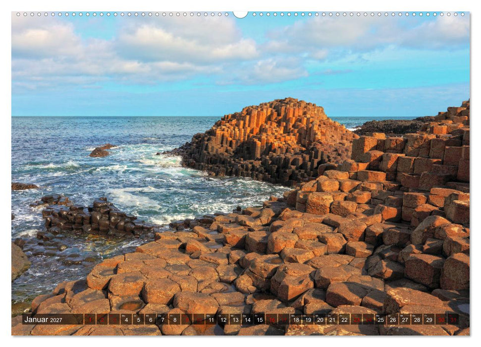 Nordirland und Belfast (CALVENDO Premium Wandkalender 2027)