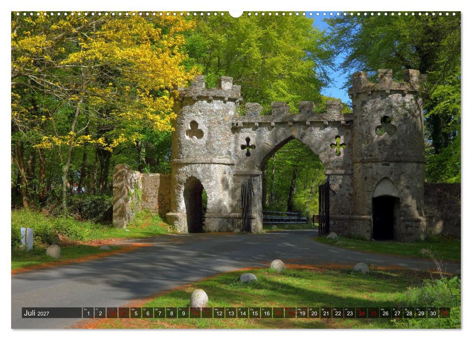 Nordirland und Belfast (CALVENDO Premium Wandkalender 2027)
