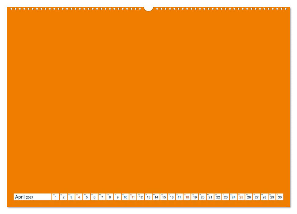 Bastelkalender KREATIV (CALVENDO Wandkalender 2027)