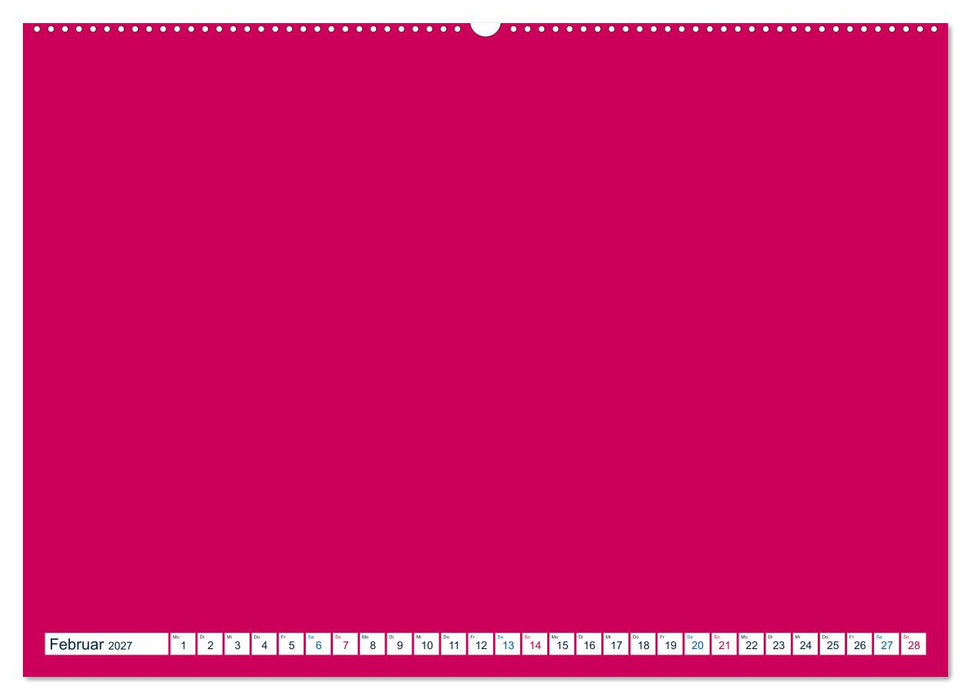Bastelkalender KREATIV (CALVENDO Premium Wandkalender 2027)