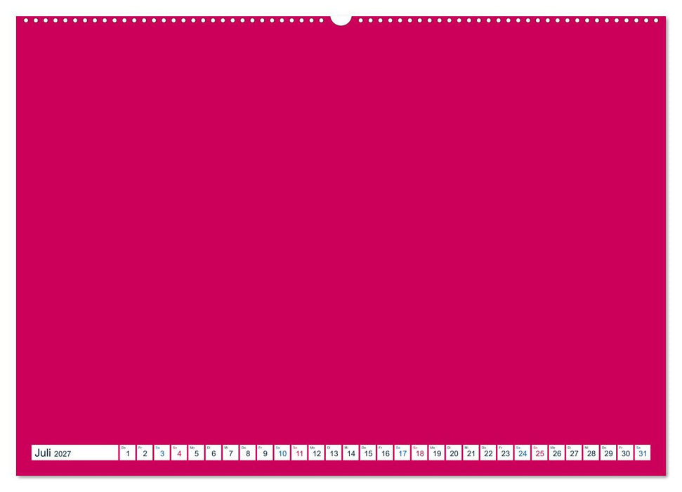 Bastelkalender KREATIV (CALVENDO Premium Wandkalender 2027)