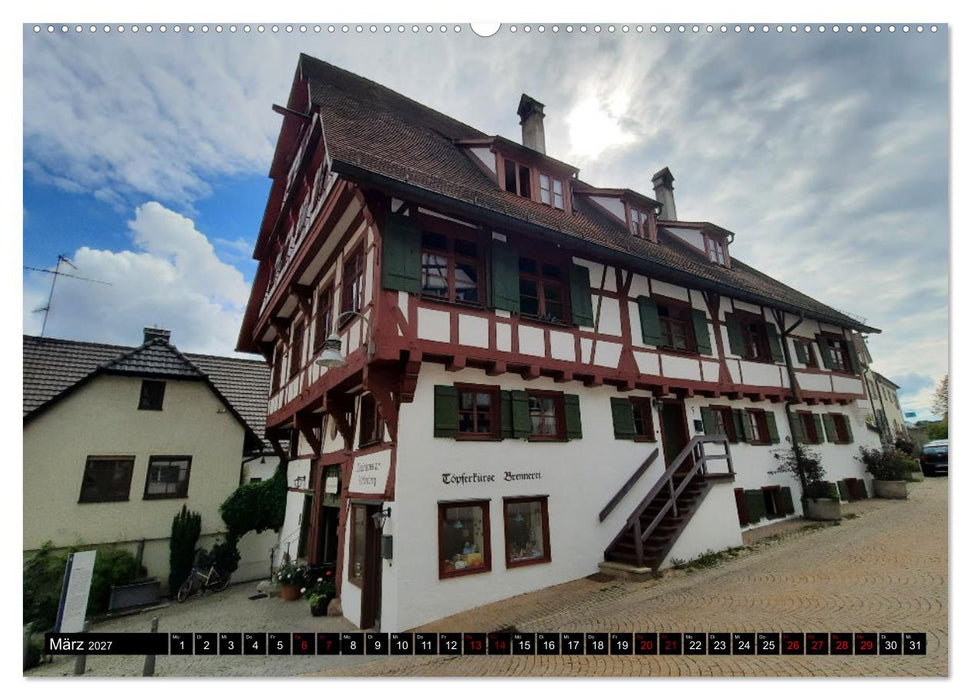 Biberach an der Riß (CALVENDO Wandkalender 2027)