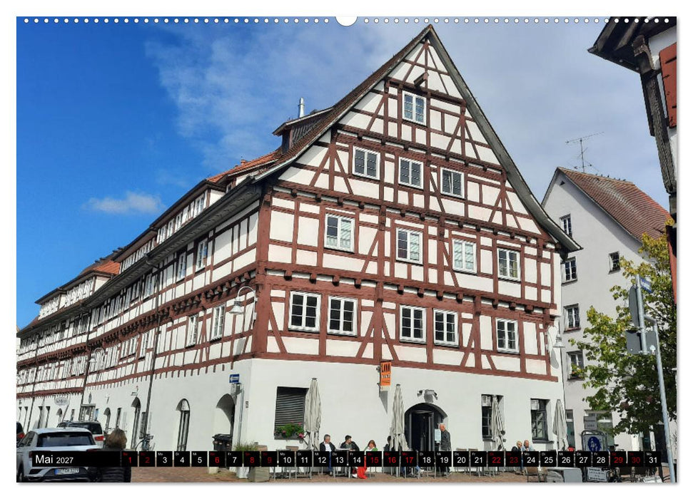 Biberach an der Riß (CALVENDO Wandkalender 2027)